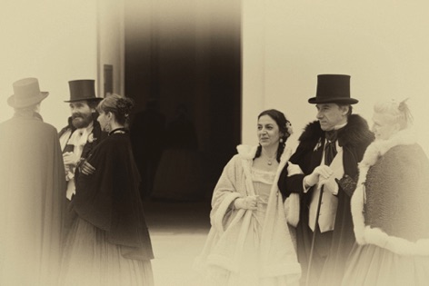 Costumi ottocenteschi